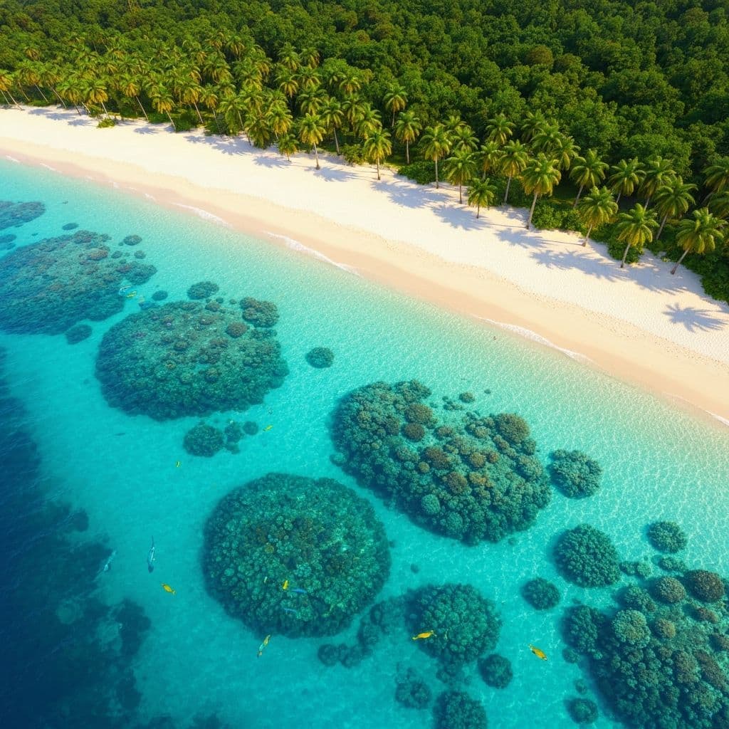 Beautiful travel destination