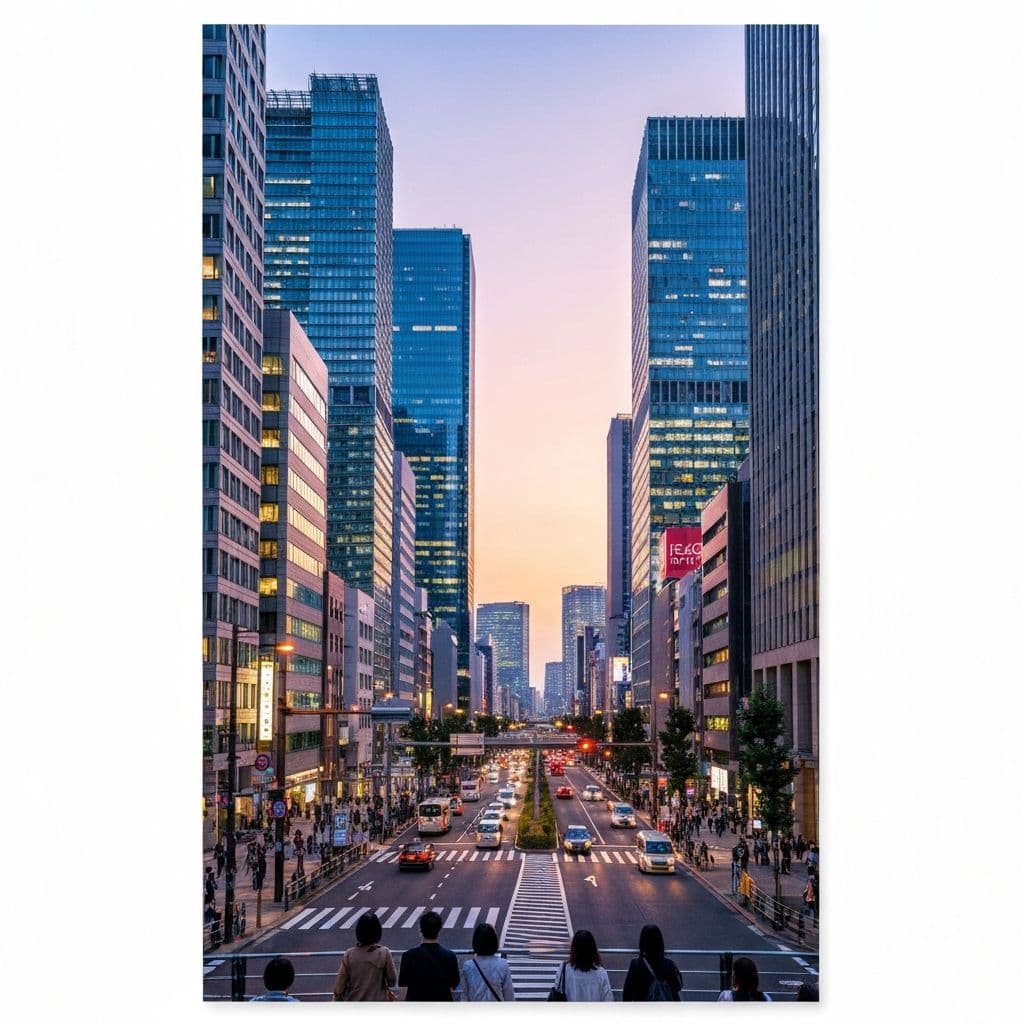 Tokyo cityscape